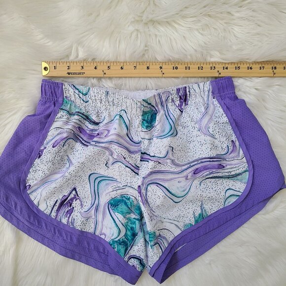 Athletic Works Running Shorts Reg Fit Lined Mid Rise Elastic Waist, SZ M - Picture 7 of 11